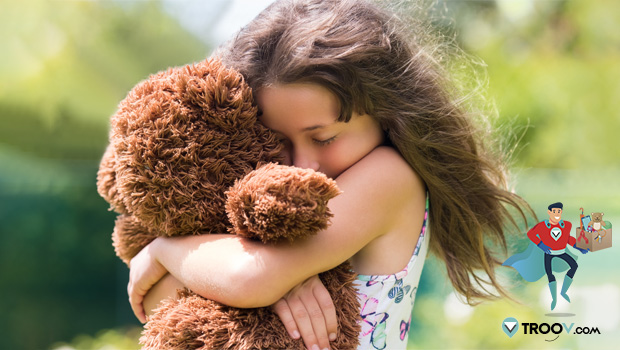 Troov : On retrouve votre doudou !