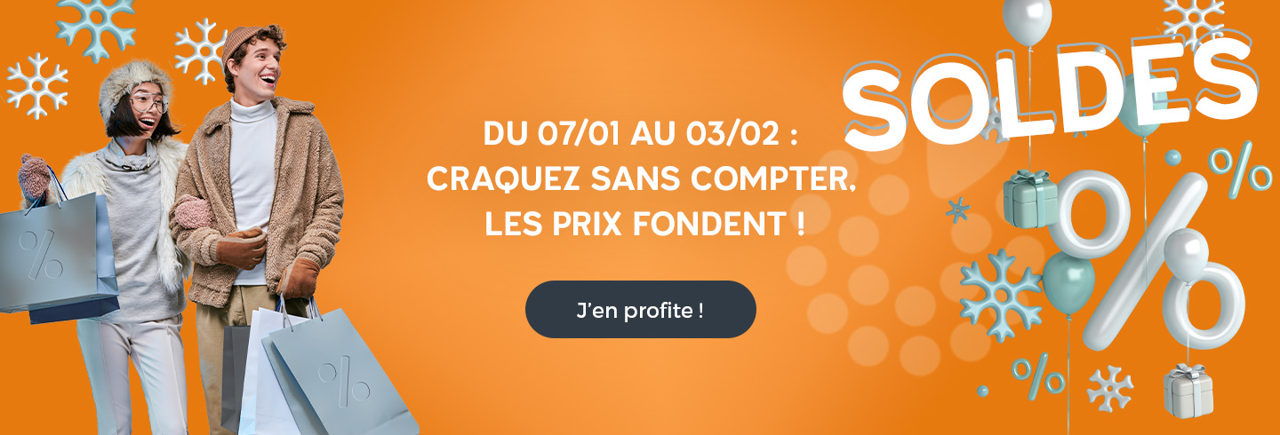 Bannière Soldes Pau