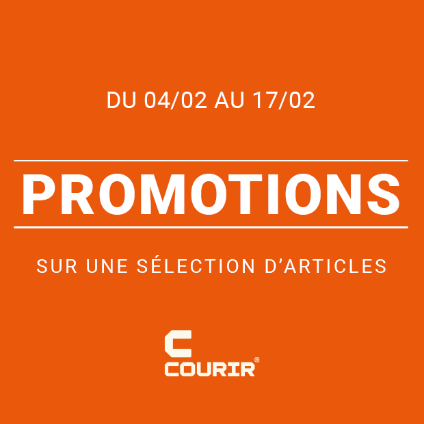Courir | Promotions sur une sélection d'articles !