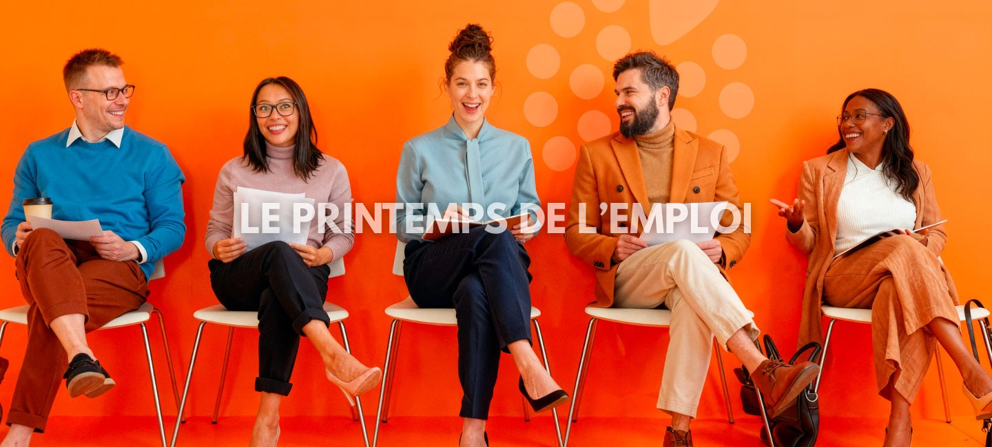 Printemps de l'emploi Aushopping Pau