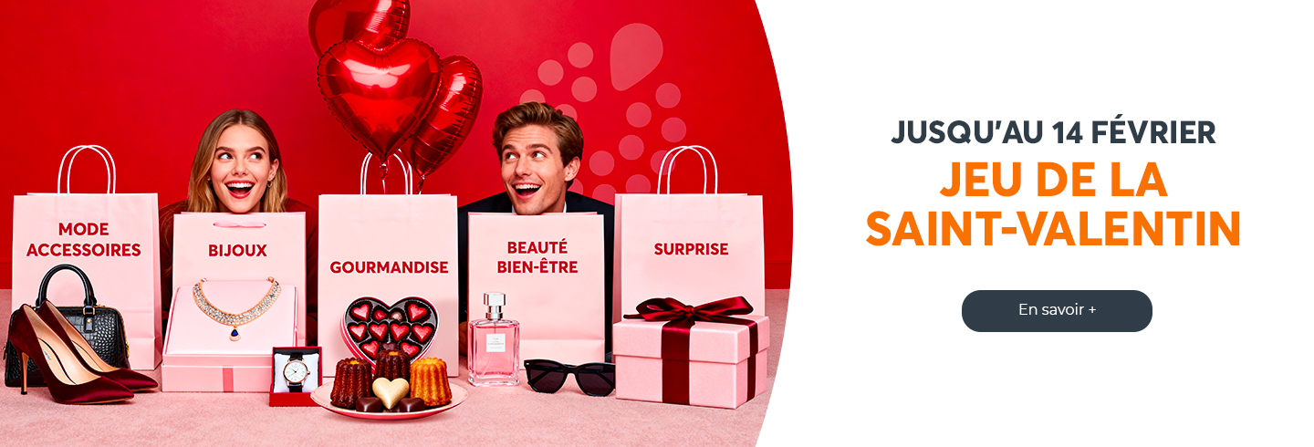 Bannière Saint Valentin Pau