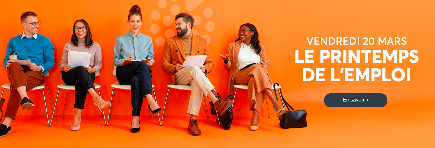 Printemps de l'emploi Aushopping Pau